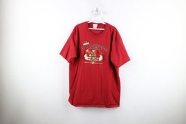 Vintage 90s Disney Mens XL Faded Goofys Wilderness Tours Short Sleeve T-Shirt - £39.47 GBP