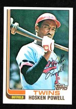  Minnesota Twins Hosken Powell 1982 Topps Baseball Card #584 nr mt - £0.39 GBP