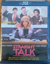 Blu-ray Straight Talk: Dolly Parton James Wood Deirdre O&#39;Connell J Sayles Orbach - £4.94 GBP