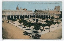 President's Palace Senate Building Havana Cuba 1914 postcard - $6.39
