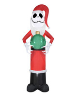 Disney Airblown The Nightmare Before Christmas, Giant 8.5 Foot Tall Jack Skellin - £97.13 GBP