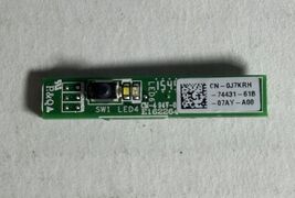 Genuine Dell Optiplex 7440 3240 Power Button Circuit Board J7KRH 0J7KRH - $9.80