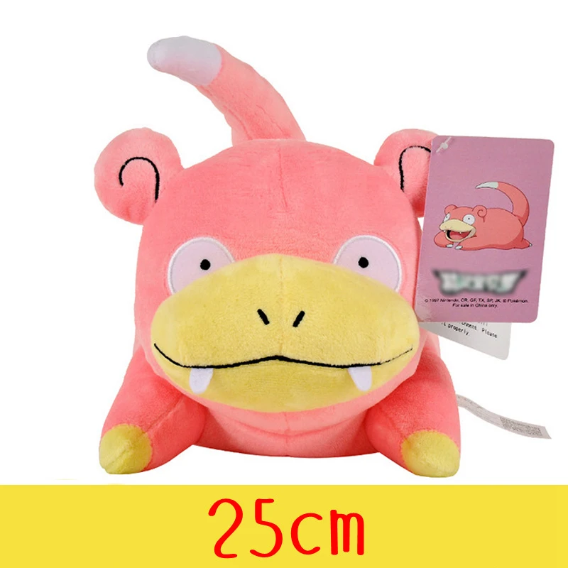 Slowpoke 25cm – Plush Bring Home This Iconic Pokémon - $23.83