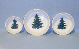 Century Christmas Tree 3 Nested Ramekins - $4.99