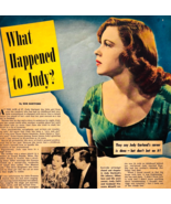 1950 Judy Garland Movie Star Article Frances Gumm What Happened To Judy ... - $35.07 CAD