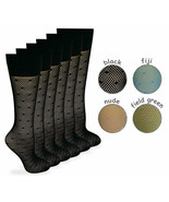 Womens Fishnet Pattern Vintage Mesh Knee High Trouser Dress Stockings 6 ... - $13.70 CAD