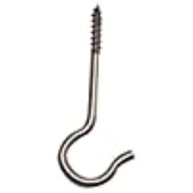 Green Thumb 86205GT Ceiling Plant Hook, Antique Brass, 2.6 x .7-in, 5-Pk. - - $17.56