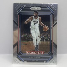 2022-23 Panini Monopoly Prizm Basketball Joel Embiid Base #67 Philadelphia 76ers - £1.57 GBP