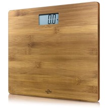 Ndn Line Digital Bathroom Scale (Bamboo) - $35.99