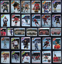 1978-79 Topps Hockey Cards Complete Your Set You U Pick From List 133-264 - £0.77 GBP+