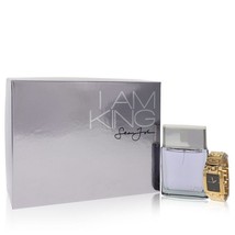 I Am King by Sean John Gift Set -- 3.4 oz Eau De Toilette Spray + Watch (Men) - $90.46