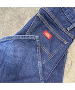 Dickies Denim Jeans Straight Leg Classic Fit Dark Wash Mens Size 32x32 - $43.75 CAD