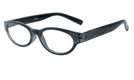 About Eyes Pixie Strength Reading Glasses Frame With Temples +1 Black Wi... - £12.36 GBP+