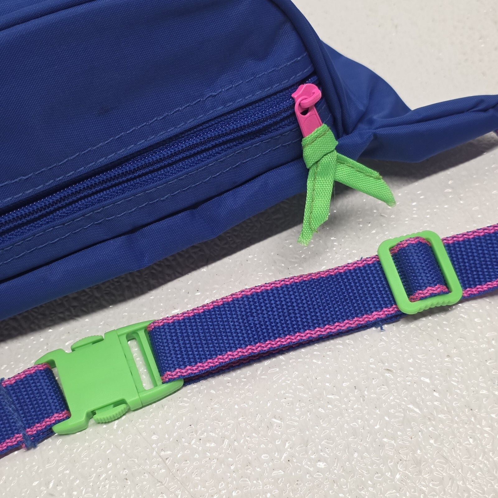 Vintage Matrix Group Skis Dynastar Blue Fanny Pack Waist Bag Item image 8