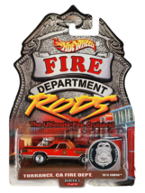 2000 Hot Wheels Fire Department Rods Series 1 #2 Torrance, CA 1969 El Ca... - £5.32 GBP