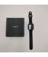Culaluva Smart Watches Answer/Make Call Bluetooth Fitness Tracker Black - $40.92 CAD
