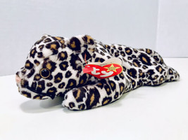 Ty Beanie Baby Vintage 1996 Freckles The Spotted Leopard Handmade Plush Toy NWT - £15.76 GBP