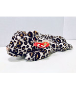Ty Beanie Baby Vintage 1996 Freckles The Spotted Leopard Handmade Plush ... - £15.80 GBP