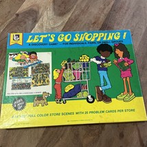 Vintage &quot;Let&#39;s Go Shopping&quot; Game by Trend Enterprises - 1979 98% Complete! - $27.25 CAD