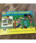 Vintage &quot;Let&#39;s Go Shopping&quot; Game by Trend Enterprises - 1979 98% Complete! - €17,36 EUR