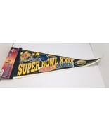 Vtg. San Francisco 49ers Chargers Super Bowl XXIX Banner Pennant Officia... - £24.93 GBP