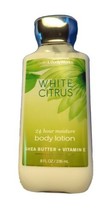 Bath &amp; Body Works White Citrus Super Smooth Lotion 8 Oz. - £14.90 GBP