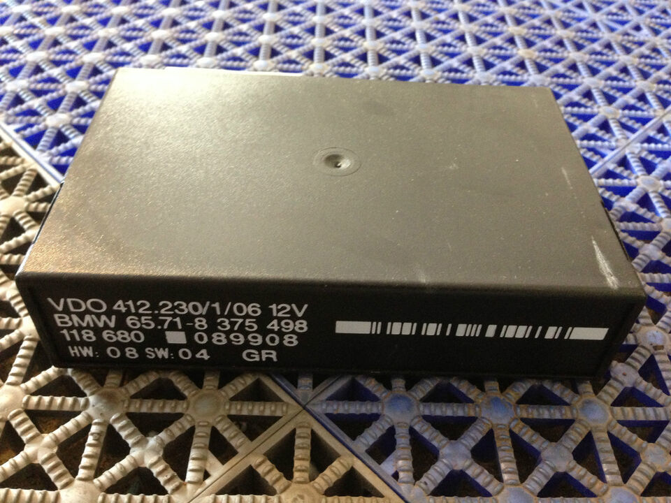 BMW E36 Cruise Control Module Relay VDO COMPUTER ECU DME MODUL BLACK