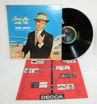 Frank Sinatra &quot;Come Fly With Me&quot; 33 1/3 LP Record ~ Capitol W-920 - £22.97 GBP