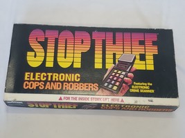 VINTAGE 1979 Parker Brothers Stop Thief Electronic Cops and Robbers Boar... - £63.10 GBP
