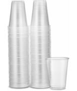 PLASTICPRO 7 oz Clear Plastic Disposable Drinking Cups [1200 count] - $42.99