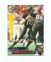 Kliff Kingsbury (Texas Tech) 2003 Press Pass PRE-ROOKIE Card #6 - £3.91 GBP