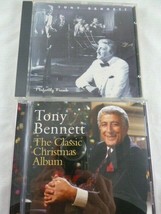 Tony Bennett Perfectly Frank and The Classic Christmas Collection CD&#39;s  - £10.27 GBP
