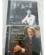 Tony Bennett Perfectly Frank and The Classic Christmas Collection CD&#39;s  - £10.09 GBP
