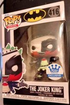 The Joker King 416 Funko Pop 2021 batman beyond #5 doug tan exclusive dc... - $19.81