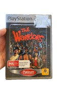 Playstation 2 - PS2 - PAL - The Warriors - $30.00