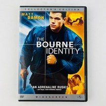 The Bourne Identity (Widescreen Collectors Edition) DVD Matt Damon - $7.91