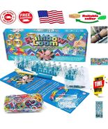 The  Rainbow Loom Bracelet Making Kit - 600 Bands &amp; Metal Hook Inside! - $350.07 MXN