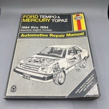 1984 - 1994 Ford Tempo Mercury Topaz Haynes Repair Manual Gasoline Engin... - €11,07 EUR
