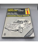 1984 - 1994 Ford Tempo Mercury Topaz Haynes Repair Manual Gasoline Engin... - $18.11 CAD
