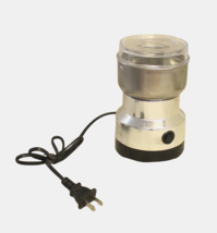 Electric Coffee Grinder 150W UL Approved, 110V, One-Touch Control, 14500 RPM - £15.56 GBP