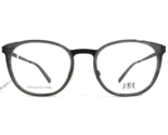 Joseph Abboud Brille Rahmen JOE4071 036 Klar Grau Horn Schwarz 49-18-140 - $60.23