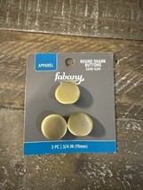 Fabany By Joann Shank Buttons 3 Pieces 3/4” - $11.76