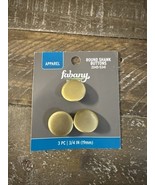 Fabany By Joann Shank Buttons 3 Pieces 3/4” - $11.76