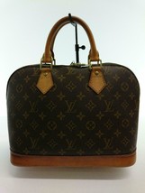 【Rank B】LOUIS VUITTON ALMA PM Monogram 32 x 25 x 16 cm - $389.07