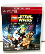 Sony Play Station 3 Lego Star Wars: The Complete Saga  W/ Manual 2011 - $15.99