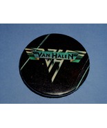 Eddie Van Halen Pinback Button Vintage  Logo - £15.65 GBP