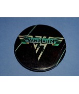 Eddie Van Halen Pinback Button Vintage  Logo - $27.42 CAD