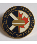2003 SCOTLAND CANADA RCCC CENTENARY TOUR ROYAL CANADIAN CURLING CLUB LAP... - $380.53 MXN