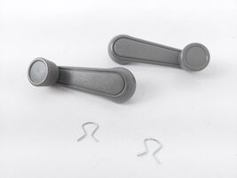 Gray Window Crank Door Handle for Toyota Hilux Pickup 4Runner Tercel Tac... - $14.84