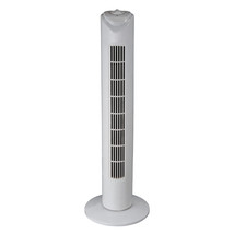 Optimus 32 in Oscillating Tower Fan in White - £51.16 GBP